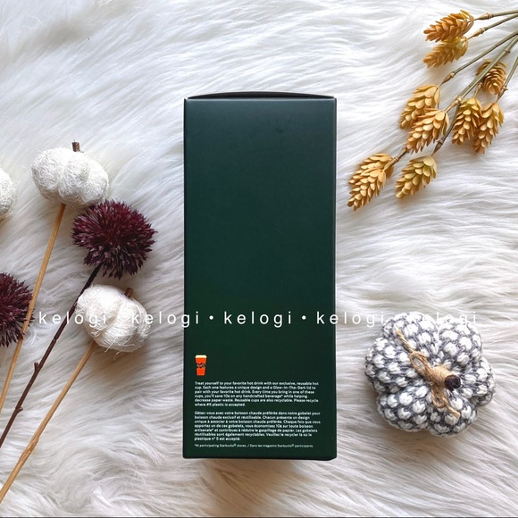 🎃NEW RARE🖤Starbucks Box Glow in the Dark Hot Cup - Picture 2 of 13